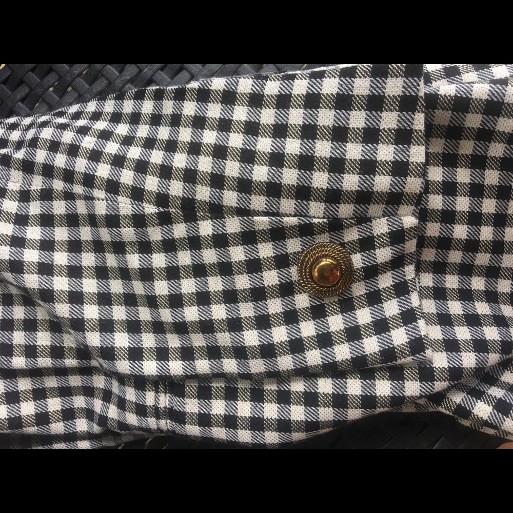 Checkerd blazer ❤️ - Picture 5 of 8